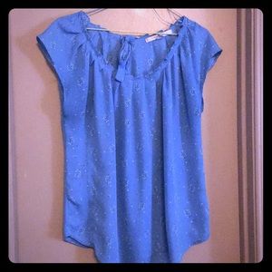 🚫sold🚫Light blue blouse.